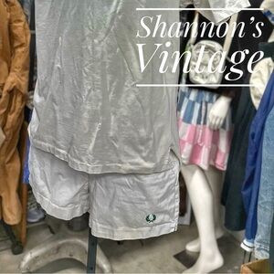 Fred Perry VNTG made in England single stitch sz 32 tennis shorts A33